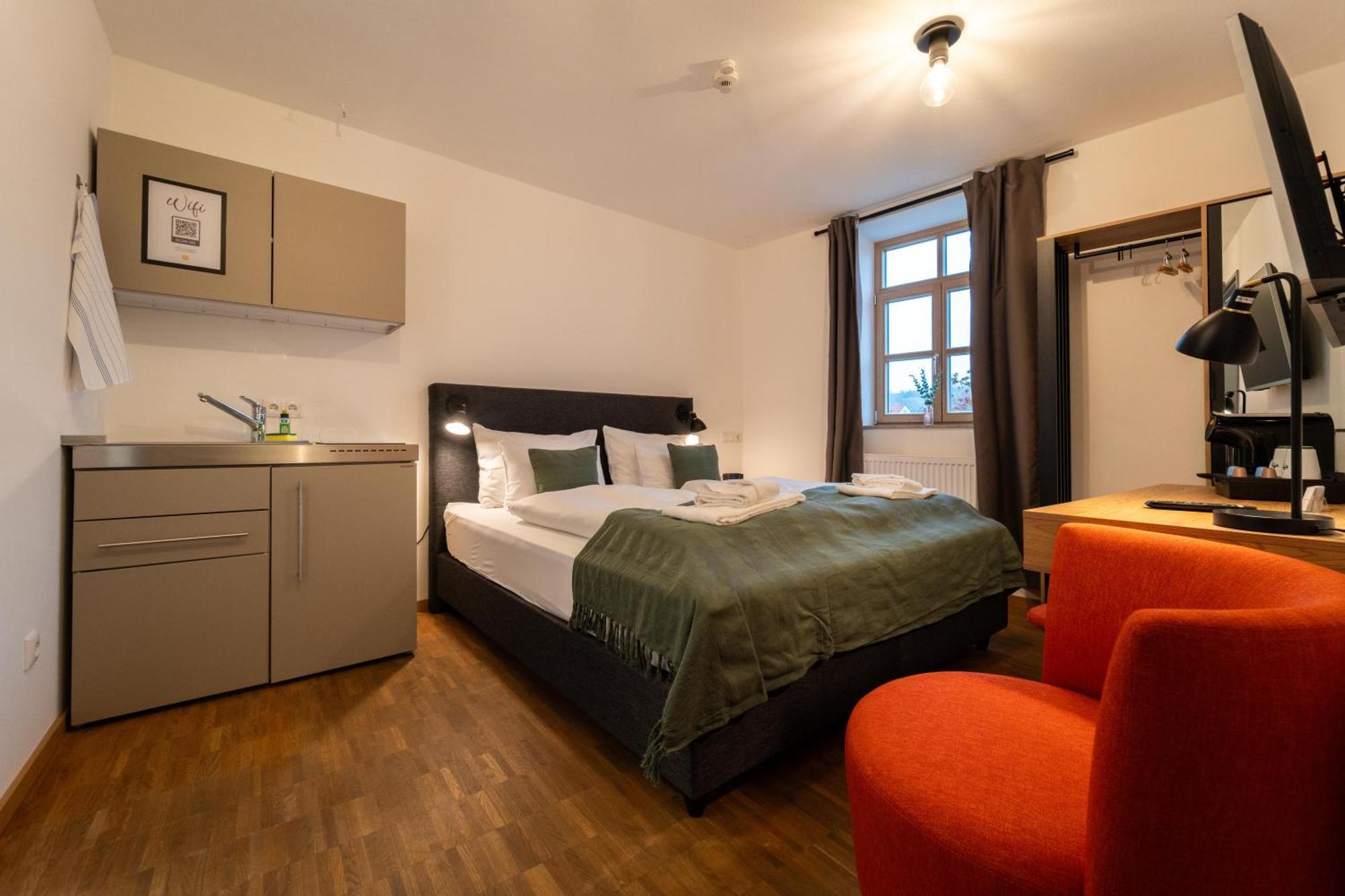 Dreamcation Altstadthotel Regensburg, Mikro Apartments Mit Kueche Exterior photo